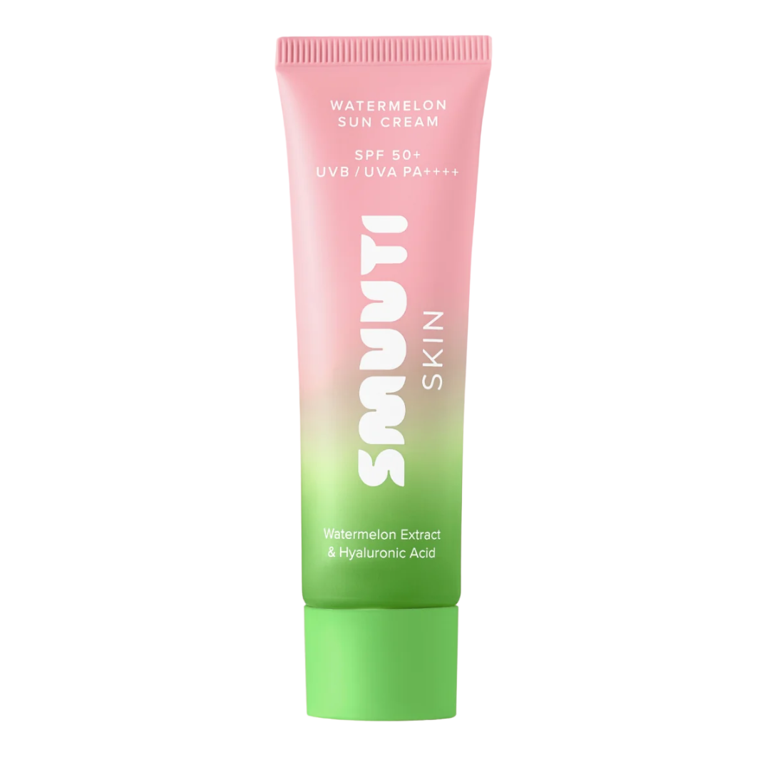 Smuuti Skin Watermelon Sun Cream SPF50+ PA++++ - Aurinkovoide 50 ml - integratoridirecthub.com