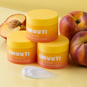 Smuuti Skin Peach Barrier Cream - Kasvovoide 51 ml keramidit persikka voide koostumus fiiliskuva integratoridirecthub.com