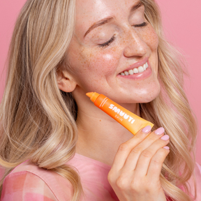 Smuuti Skin Peach Lip Mask - Huulinaamio 15 ml keramidit persikka fiiliskuva integratoridirecthub.com