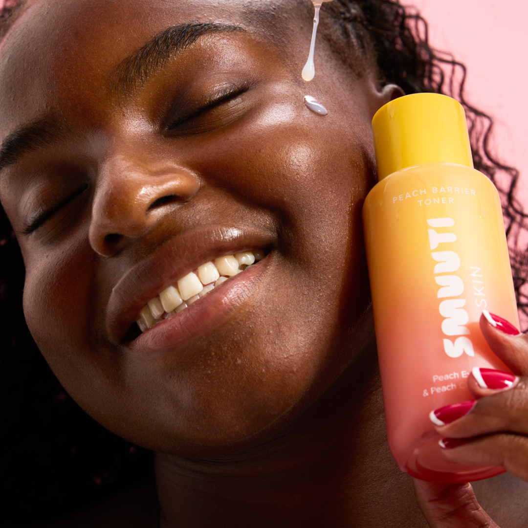 Smuuti Skin Peach Barrier Toner - Kasvovesi 130 ml keramidit kosteuttava persikka koostumus fiilis integratoridirecthub.com