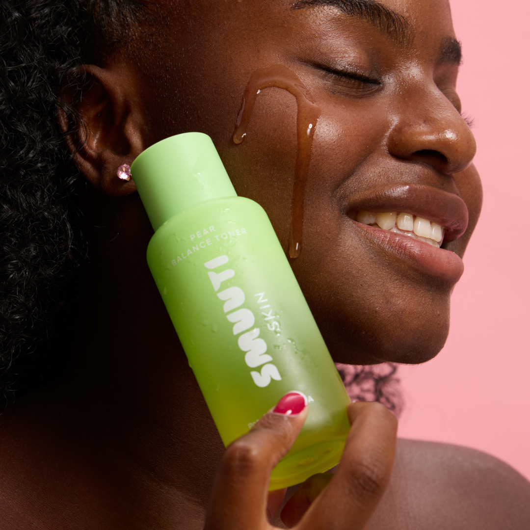 Smuuti Skin Pear Balance Toner - Kasvovesi 130 ml kirkastava hehku kasvoille päärynä koostumus fiiliskuva integratoridirecthub.com