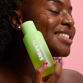 Smuuti Skin Pear Balance Toner - Kasvovesi 130 ml kirkastava hehku kasvoille päärynä koostumus fiiliskuva integratoridirecthub.com
