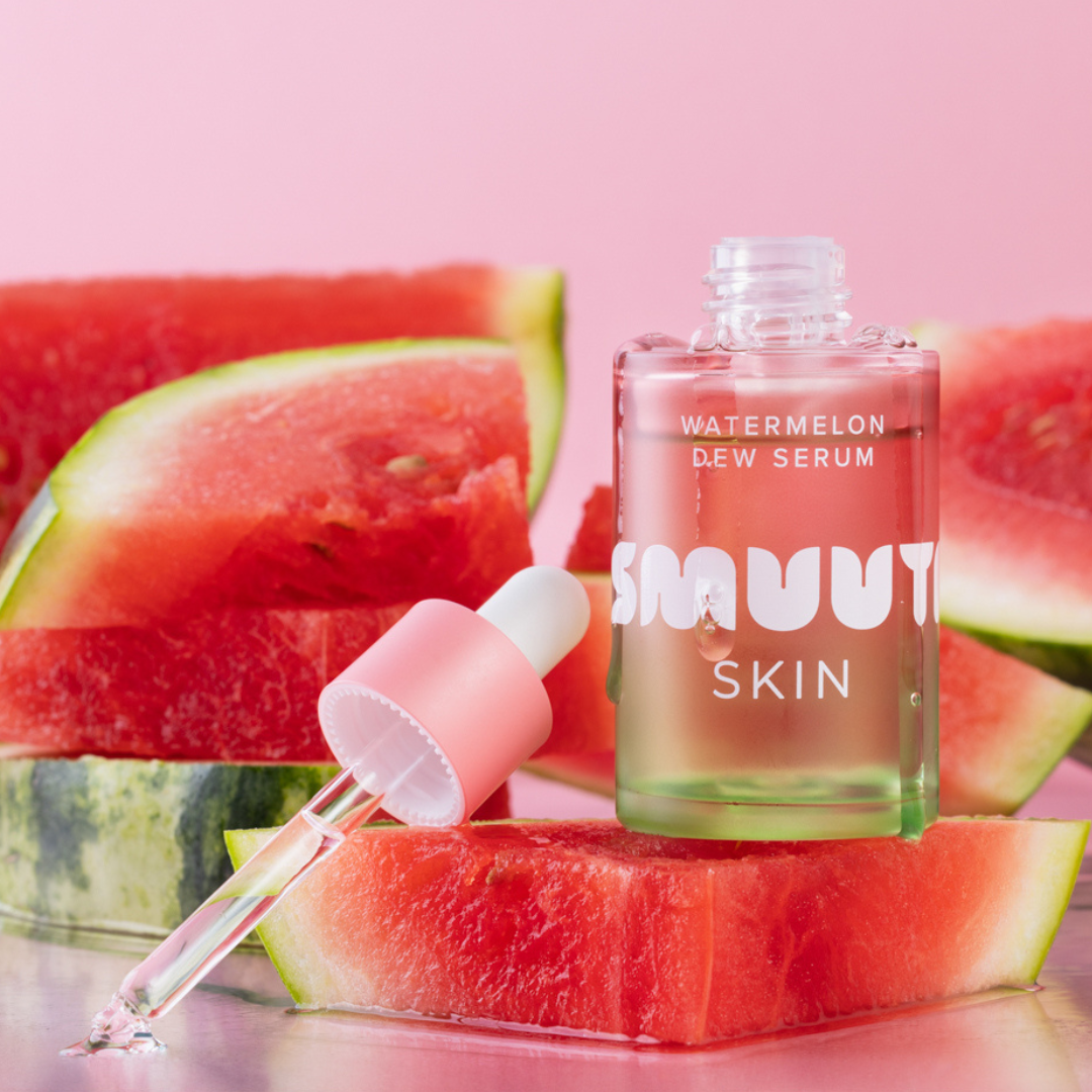 Smuuti Skin Watermelon Dew Serum - Seerumi 30 ml vesimeloni koostumus kosteuttava fiiliskuva integratoridirecthub.com