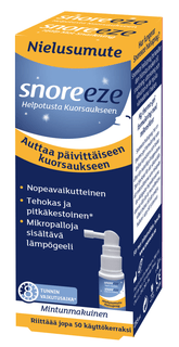 Snoreeze Nielusumute 23,5 ml - integratoridirecthub.com