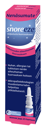 Snoreeze Nenäsumute 10 ml - integratoridirecthub.com