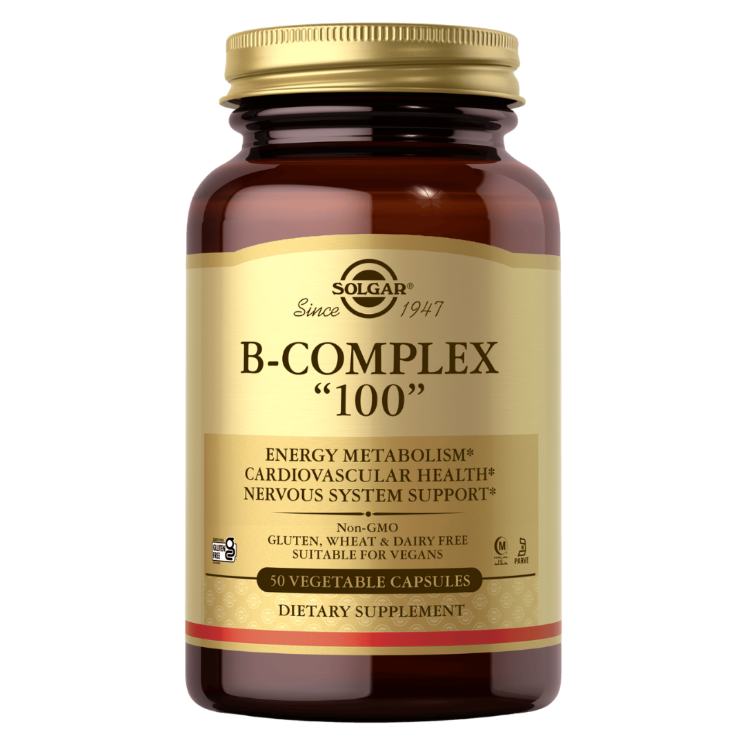 Solgar Vitamin B-Complex "100" 50 kaps.