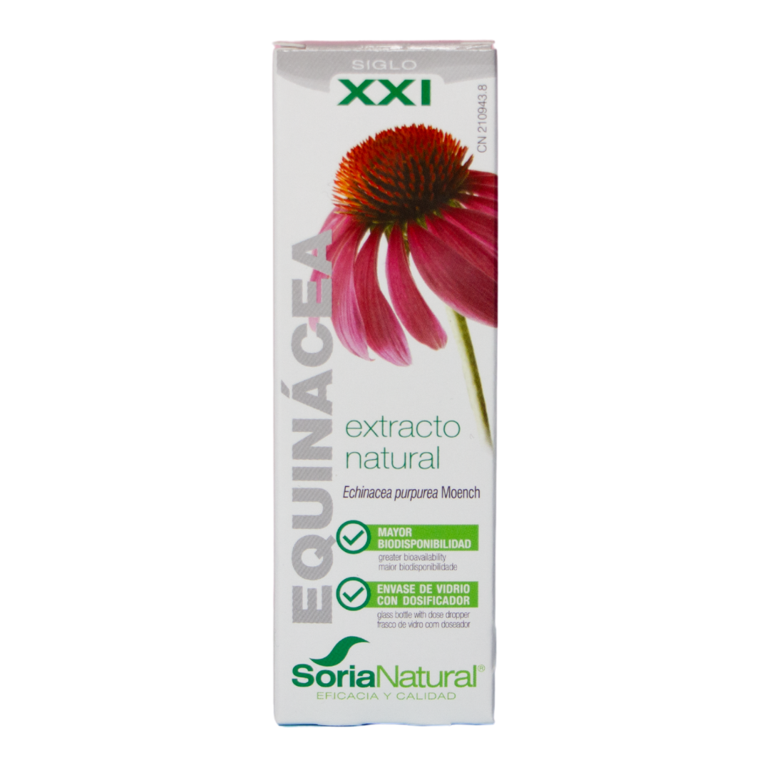 Soria Natural Equinacea XXI - Auringonhattu-uute 50 ml - integratoridirecthub.com