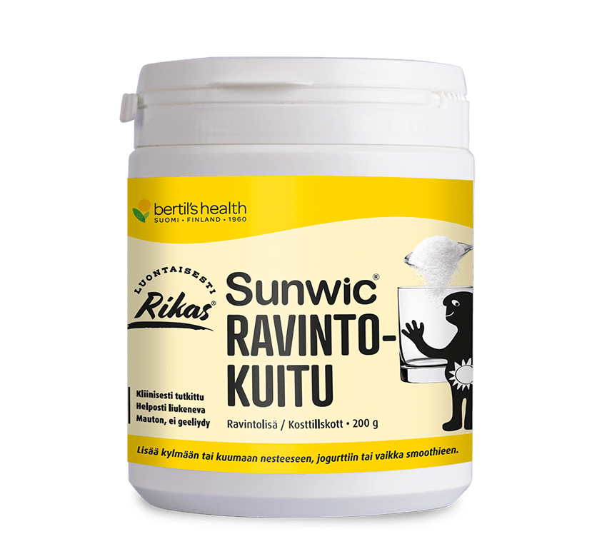 Bertil´s Health Sunwic Ravintokuitu 200 g - integratoridirecthub.com