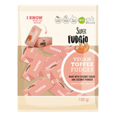 Super Fudgio Toffee, fudge, 150 g, vegaaninen - integratoridirecthub.com