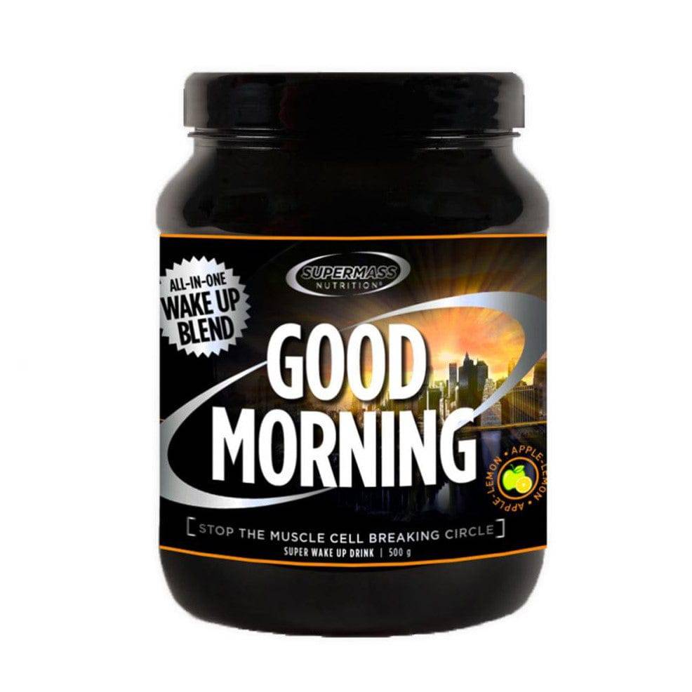 Supermass Nutrition Good Morning Apple-Lemon aamujuoma 500 g - integratoridirecthub.com