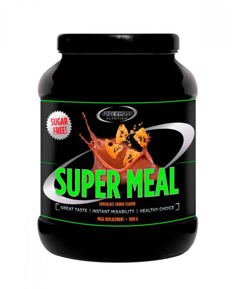 Supermass Nutrition SUPER MEAL Chocolate cookie 1000 g - integratoridirecthub.com