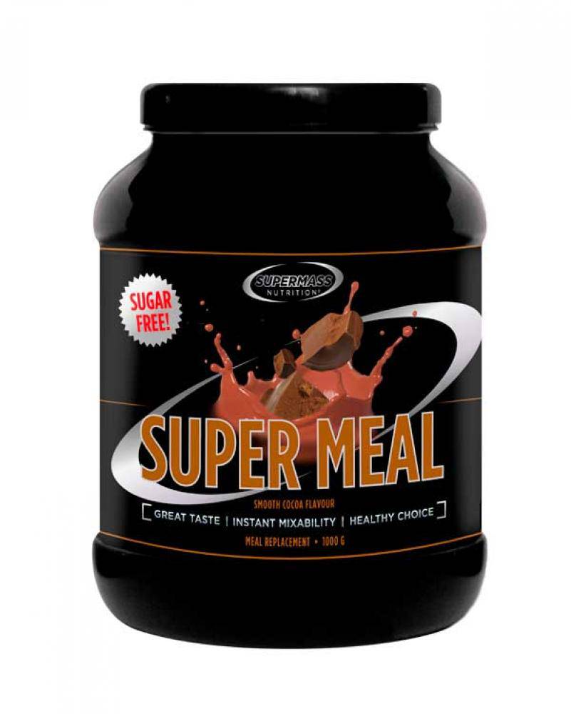 Supermass Nutrition SUPER MEAL Smooth Cocoa 1000 g - integratoridirecthub.com