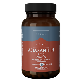 Terranova Astaxanthin Complex 4 mg 50 kaps.