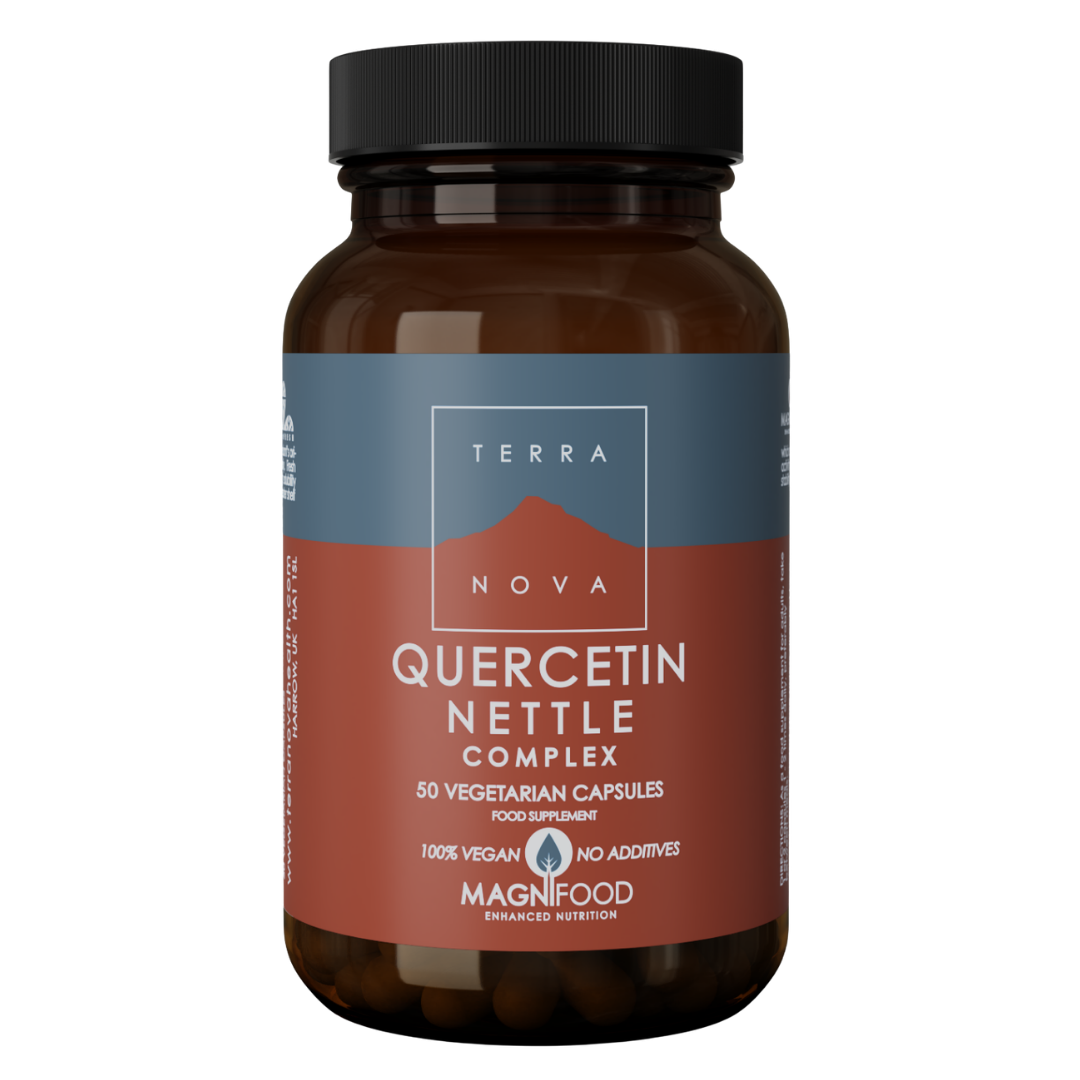 Terranova Quercetin Nettle Complex - Kversetiini & nokkonen 50 kaps.