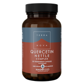 Terranova Quercetin Nettle Complex - Kversetiini & nokkonen 50 kaps.