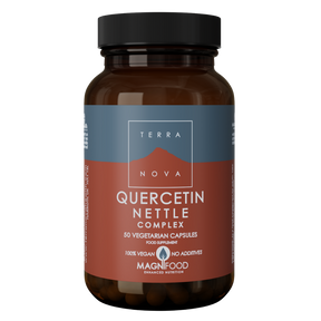 Terranova Quercetin Nettle Complex - Kversetiini & nokkonen 50 kaps.