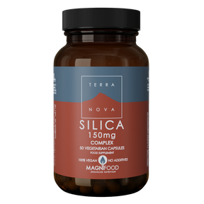 Terranova Silica Pii 150 mg Complex 50 kaps.