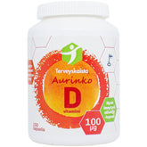 Terveyskaista Aurinko D 100 µg 150 kaps. - integratoridirecthub.com