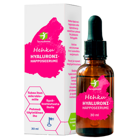 Terveyskaista Hehku Hyaluronihapposeerumi 30 ml, integratoridirecthub.com