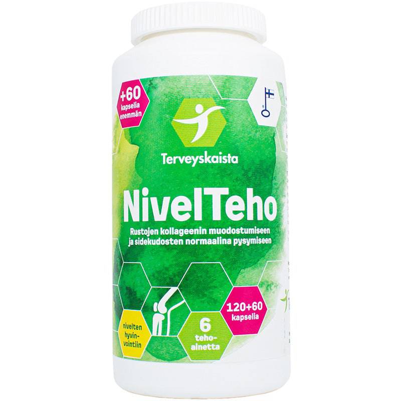 Terveyskaista Nivelteho 120 + 60 kaps. - integratoridirecthub.com