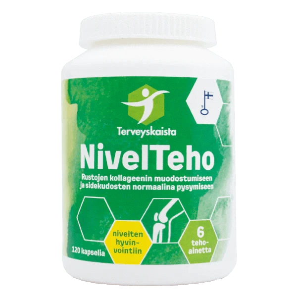 Terveyskaista Nivelteho 120 kaps. - integratoridirecthub.com