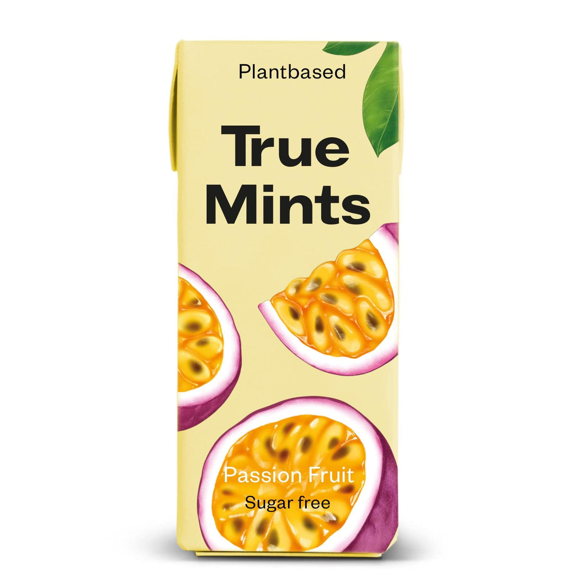 True Mints Passion Fruit - Ksylitolipastilli Passionhedelmä 13 g - Sokeriton - erä