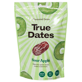 True Dates Sour Apple - Taatelimakeinen Kirpeä Omena 100 g - integratoridirecthub.com