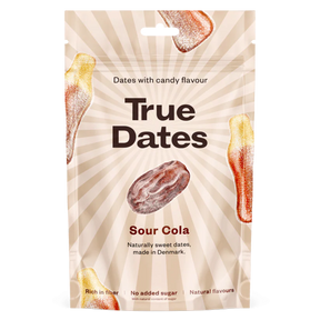 True Dates Sour Cola - Taatelimakeinen Kirpeä Kola 100 g - integratoridirecthub.com