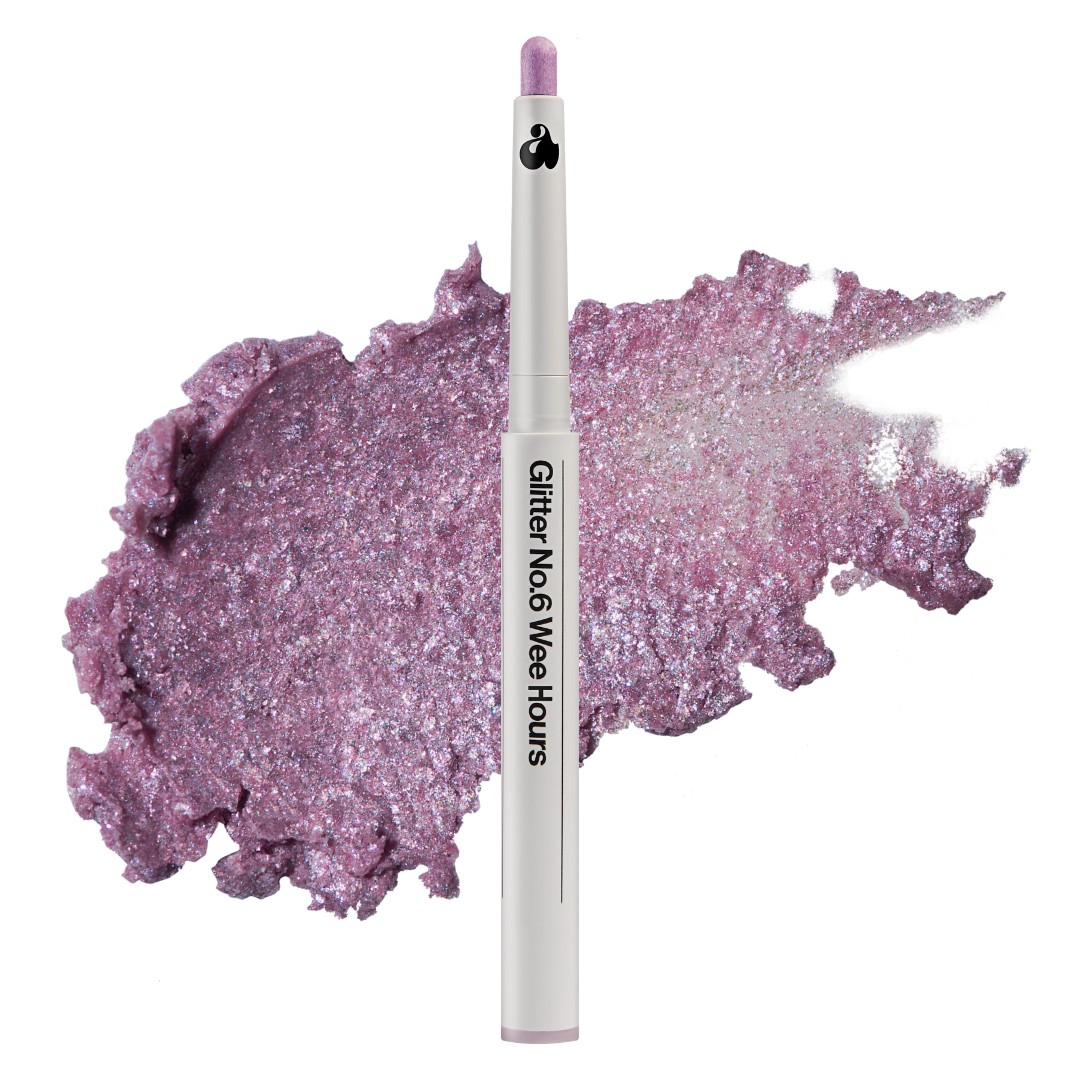Unleashia Pretty Easy Glitter Stick, Kimallekynä, sävy No.6 Wee Hours, silmämeikki, k-beauty, integratoridirecthub.com