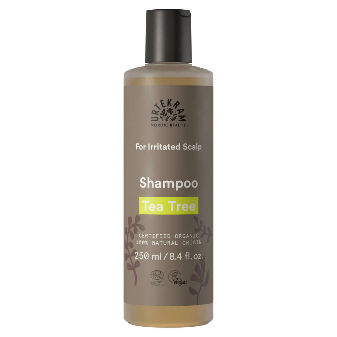 Urtekram Irritated Scalp Tea Tree Shampoo - Shampoo 250 ml . integratoridirecthub.com