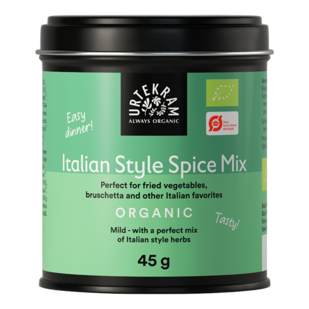 Urtekram Italialainen Mauste 45 g - integratoridirecthub.com