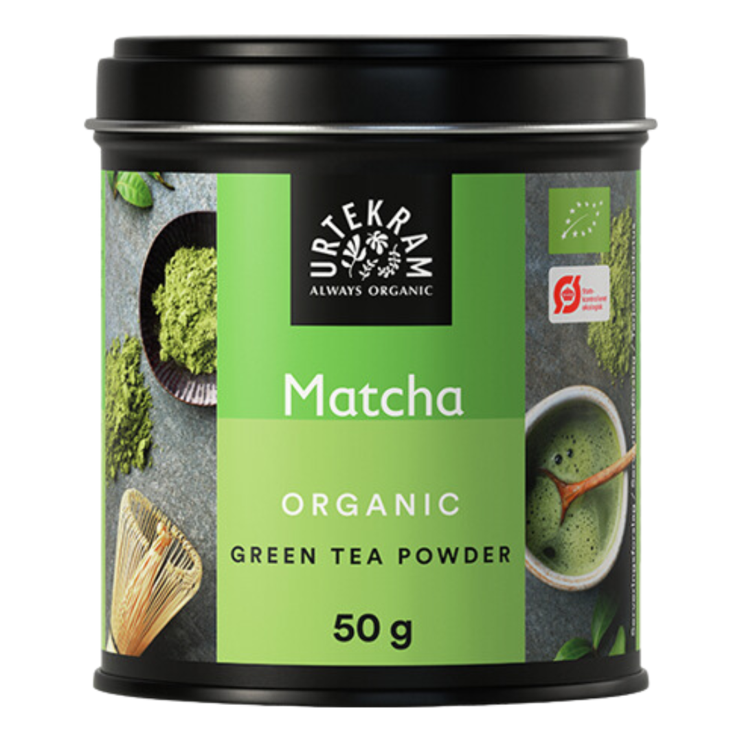 Urtekram Matchatee 50 g - integratoridirecthub.com