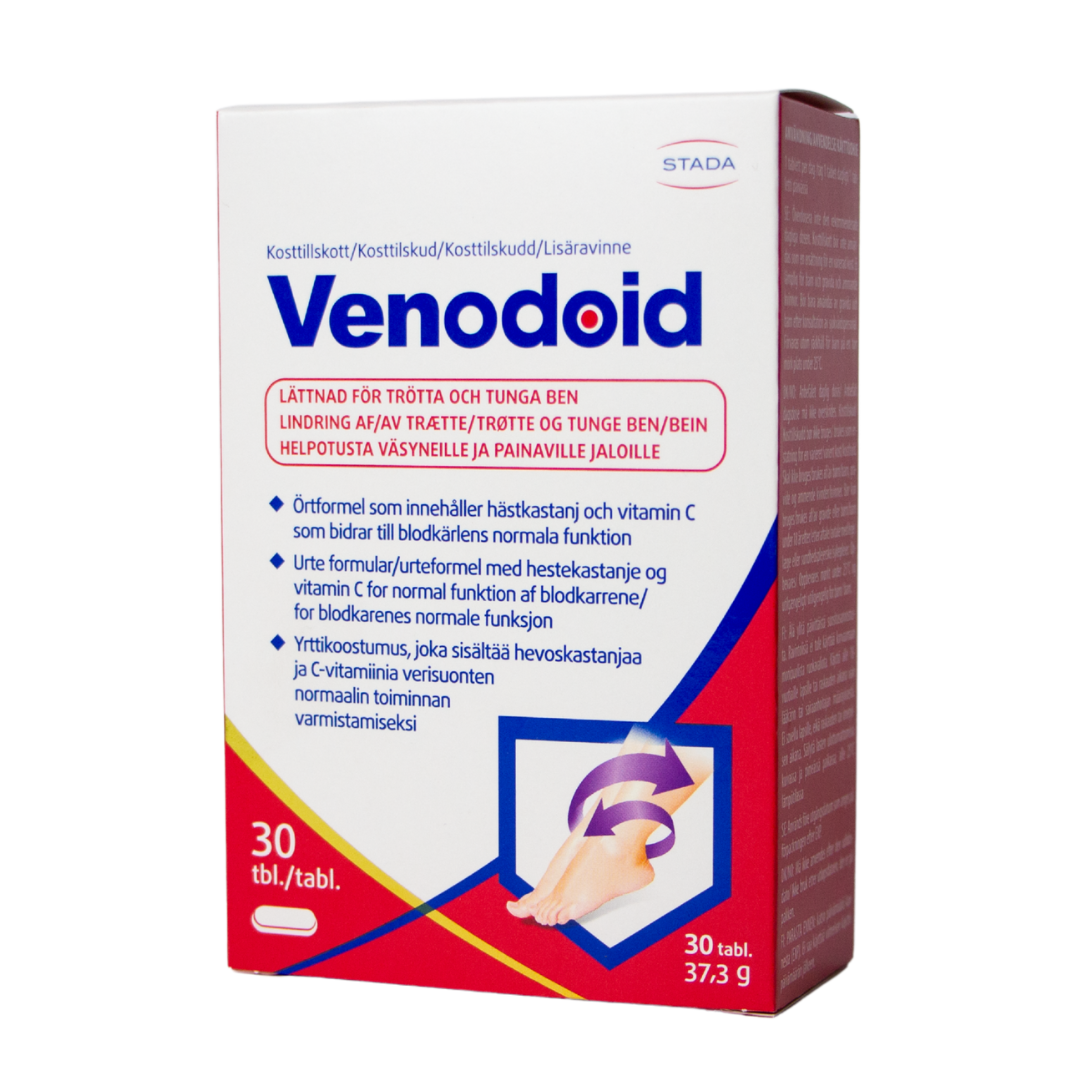 Venodoid 30 tabl. - integratoridirecthub.com