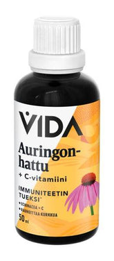 Vida Auringonhattu + C-vitamiini 50 ml - integratoridirecthub.com
