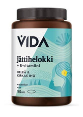 Vida Jättihelokki + E-vitamiini 160 kaps. - integratoridirecthub.com