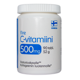 Vire C-vitamiini 500 mg 90 tabl., integratoridirecthub.com
