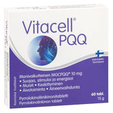 Vitacell PQQ - Pyrrolokinoliinikinonitabletti 60 tabl. - integratoridirecthub.com