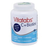 Vitatabs C + Biotiini 200 tabl. - integratoridirecthub.com