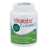 Vitatabs C + Kalkki D 200 tabl. - integratoridirecthub.com