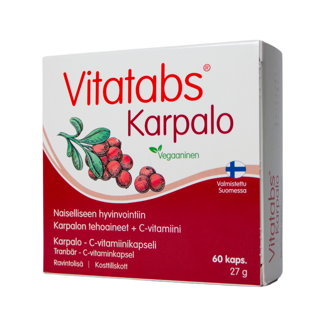 Vitatabs Karpalo 60 kaps. - integratoridirecthub.com