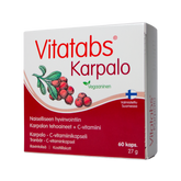 Vitatabs Karpalo 60 kaps. - integratoridirecthub.com