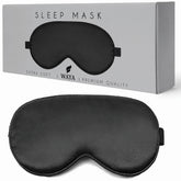 WAYA Extra Soft Sleep Mask - Unimaski musta 1kpl - integratoridirecthub.com