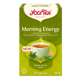 Yogi Tea Morning Energy - Vihreä Tee 17 teepussia