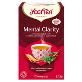 Yogi Tea Mental Clarity 17 teepussia