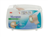 Micropore Kirurginteippi Ruskea 1 x 2,5 cm x 9,1 m - integratoridirecthub.com