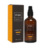 Pure=Beauty Carrot Oil - Porkkanaöljy 100 ml - integratoridirecthub.com
