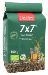 Jentschura 7×7 KräuterTee – Puhdistava ja emäksinen yrttijuoma 100 g - integratoridirecthub.com