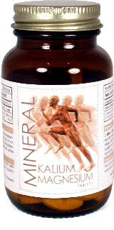 Aboa Medica Mineral Kalium-Magnesium Multicomplex 90 tabl. - integratoridirecthub.com