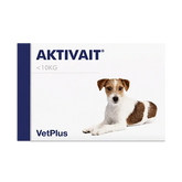 Aktivait <10kg - täydennysrehuvalmiste pienille koirille 60 tabl. - integratoridirecthub.com