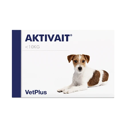 Aktivait <10kg - täydennysrehuvalmiste pienille koirille 60 tabl. - integratoridirecthub.com